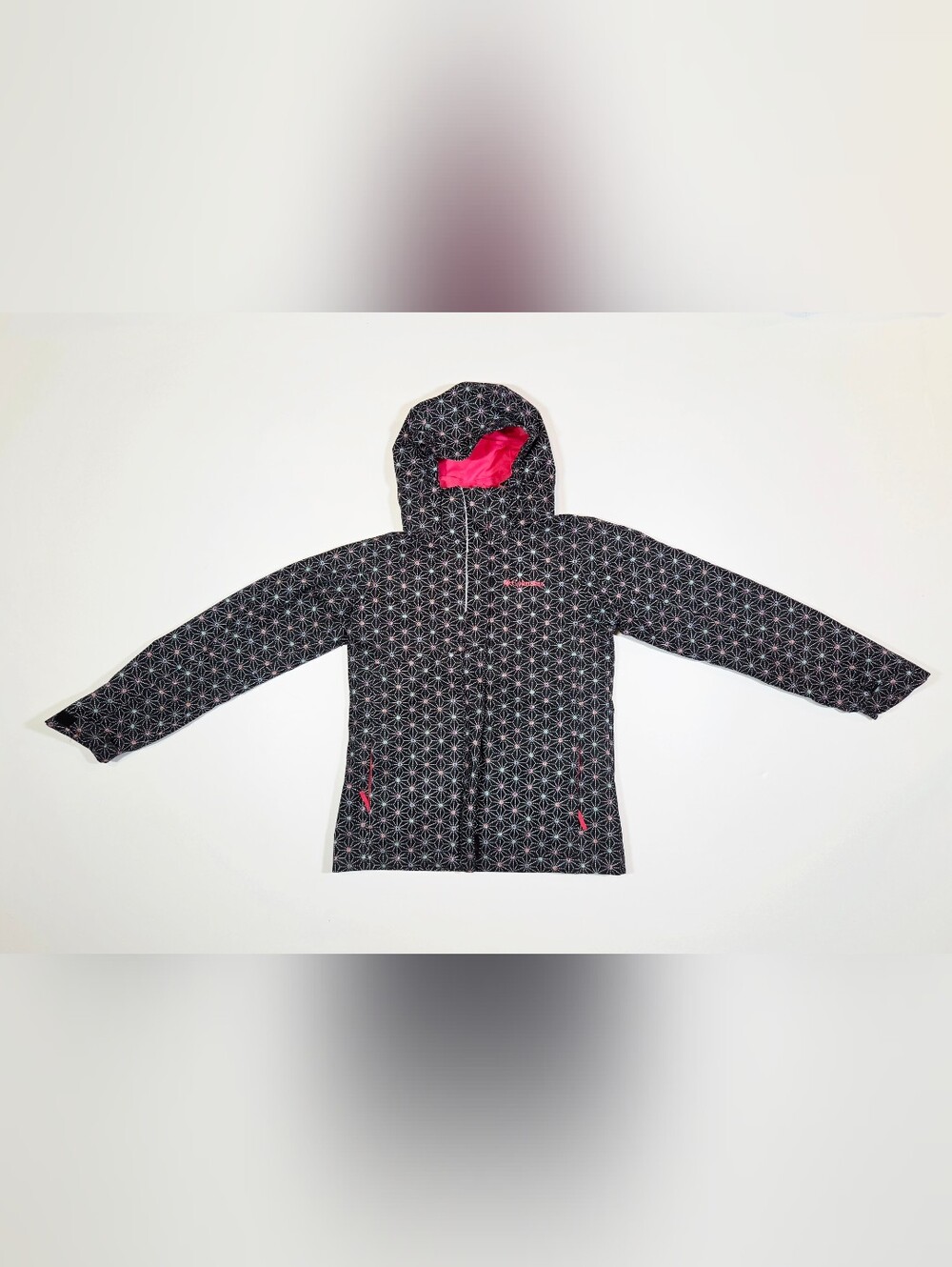 Columbia Girls Interchange Jacket Size M Omni-tech Waterproof Breathable Fleece